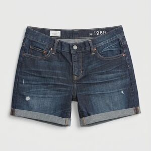 GAP Women's Jean Shorts - Indigo